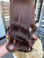 テラスヘア 長岡(TERRACEhair) 髪質改善艶カラーで艶髪に
