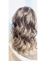 ジンリッチ(JiN RiCH)&nbsp;大人女性白髪ぼかしデザインカラー☆★