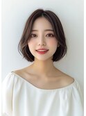 小顔ショート#渋谷#ショート#ボブルフ#髪質改善#レイヤーカット