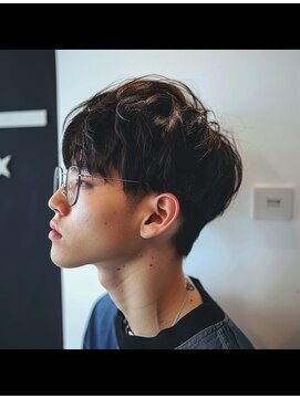 グリット オオサカ(GRIT osaka) メンズパーマでイメージチェンジ