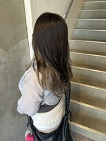 アイリー 名古屋(A/LEE)&nbsp;インナーカラー×グレージュ