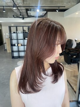 エミュー(Emu) 重めに飽きたらレイヤースタイル☆