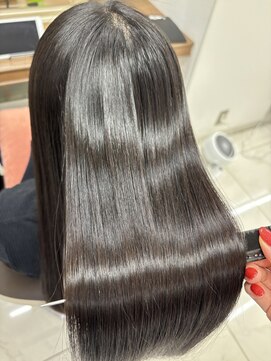 アッシュ 下北沢店(Ash) 艶髪縮毛矯正