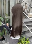 サラツヤロングヘア◎髪質改善/髪質改善カラー/艶カラー