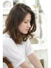 《梅雨対策》カット & 髪質改善  （酸熱ストレート）/14900円→期間限定