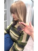 [Shuga]ブリーチ/ハイトーン/ミルクティー× エンドパープル