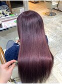 ケアブリーチ×バイオレット