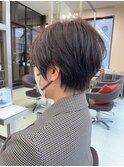 【大人可愛い20代30代40代】スッキリショート