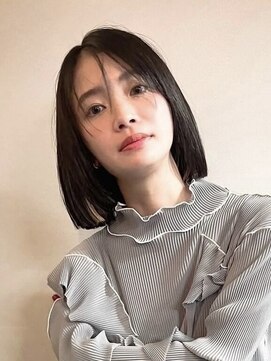 タロ(TALO) 【TALO】結べる切りっぱなしボブ