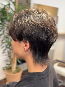 アトリエアルシュ(atelier ARCHE) 強いくせ毛も自然なメンズ縮毛矯正 失敗しない縮毛矯正