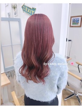 オーシー 志比口店(O'sea) チェリーピンク