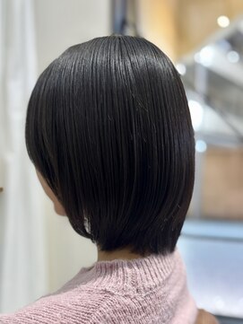トウカ 船橋駅前店(TOUKA) ショートボブ/髪質改善トリートメント［船橋/船橋駅/髪質改善］