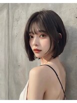 グロウ 北千住(grow)&nbsp;丸みボブ【grow北千住】