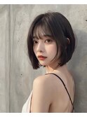 丸みボブ【grow北千住】