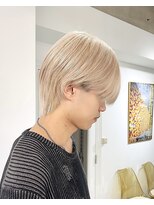 メンズペレ 渋谷(MEN'S PELE)&nbsp;ニュアンスパーマ/韓国マッシュ/スパイキーショート/渋谷