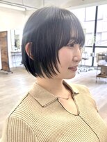 ルアン 上通り(ruen) 熊本ボブ ミニボブ 顔周りレイヤー 熊本美容室 上通り