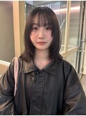 姫カットレイヤー/レイヤーカット/韓国風巻き/顔周り/表参道