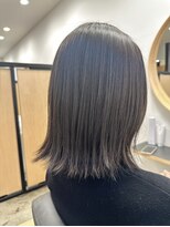 ハイク(HYKE)&nbsp;馴染ませグレイカラー/オリーブベージュ