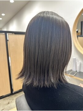 ハイク(HYKE) 馴染ませグレイカラー/オリーブベージュ