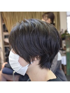 ポタム 東中野(potamu) くせをいかしたスッキリショート