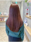 ブリーチなしカラー_ピンクブラウン【OZAWA】