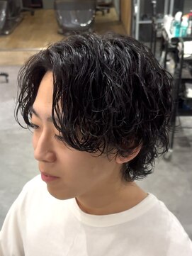 ビカムメンズヘアー 栄店(become men's hair) 名古屋/栄/サーフカール/ウルフヘア/メンズパーマ