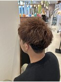 刈り上げスタイル