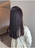 ワインレッドカラー