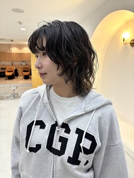 エマン(AIMANT) ウルフパーマ