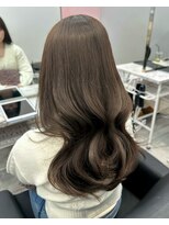 クム(kumu)&nbsp;【kumu】 ロングレイヤー/顔周りカット/栄/名古屋