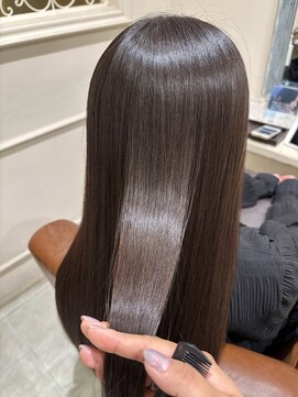 フレーム へアアンドトリートメント 天王寺北口店(FRAME) 酸性ストレート