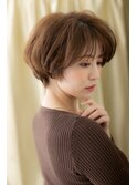 □ステップボーンカットマッシュルームヘア307川口20代30代40代