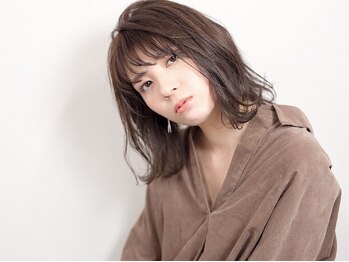 コティー(Kotii)の写真/顔周りのデザインはカットで決まる！丁寧なカウンセリングで、あなたの魅力を最大限引き出すスタイルに◎