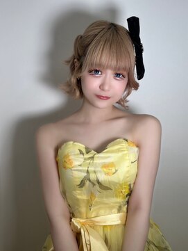 ステラ(Stella) ボブのハーフツインVOL1.0