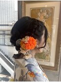 浴衣＋ヘアセット