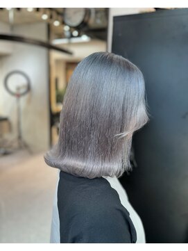 ヴァイス 渋谷店(VAICE) シルバーアッシュ/シルバーグレー/ハイトーンカラー