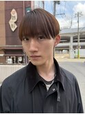 韓国風シースルーマッシュ