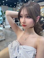 シックスバイギンザロンド 名古屋(six by ginza Lond)&nbsp;顔まわりカット　前髪カット