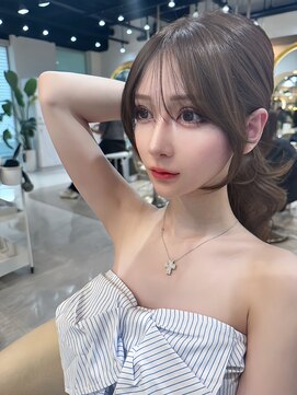 シックスバイギンザロンド 名古屋(six by ginza Lond) 顔まわりカット 前髪カット