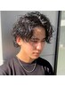メンズカット＋炭酸クレンジング＋眉カット　