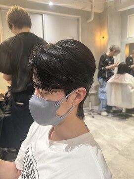 アルーシェ 新宿店(Alushe) ニュアンスパーマ/ダウンパーマ