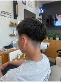 フェードカット