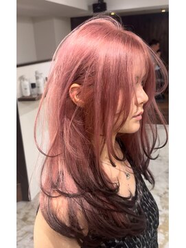 メゾン 心斎橋店(Maison) 心斎橋/ケアブリーチ/ダブルカラー/ハイトーン/ブリーチ/カラー