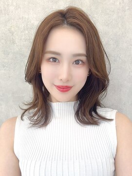 ラフィス ヘアー ロビン 名古屋店(La fith hair robin) 【La fith】くびれヘア×ワンホンヘア