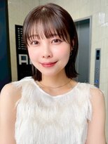 フォト 富山(foto)&nbsp;暗めカラー/グランマッシュ/デザインカラー/ショートボブ/富山