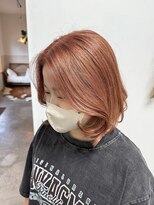 ヘアーデザインサロン スワッグ(Hair design salon SWAG)&nbsp;coral orange