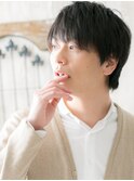 アースカラービジネス爽やかメンズショートj仙台