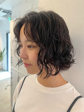 メルシー(merci.) bob perm