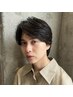 【夏のダメージをケア】メンズカット+2stepミネラルトリートメント　￥8250→