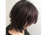平日限定◆マグネットカラ-＋カット＋フェザートリートメント￥12500→￥9500